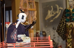Karakuri - Robot thời xưa của Nhật Bản 